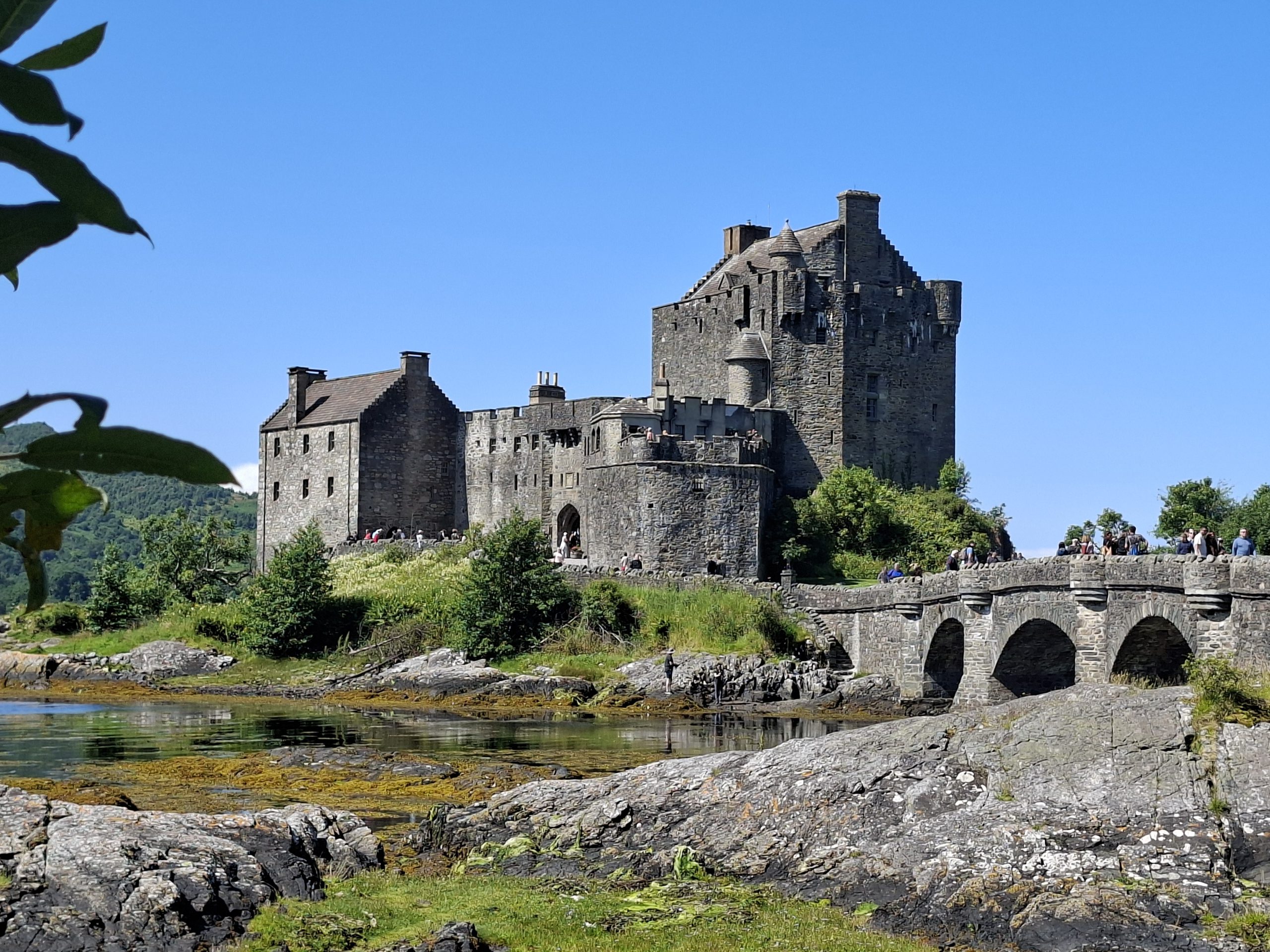 scottish castle