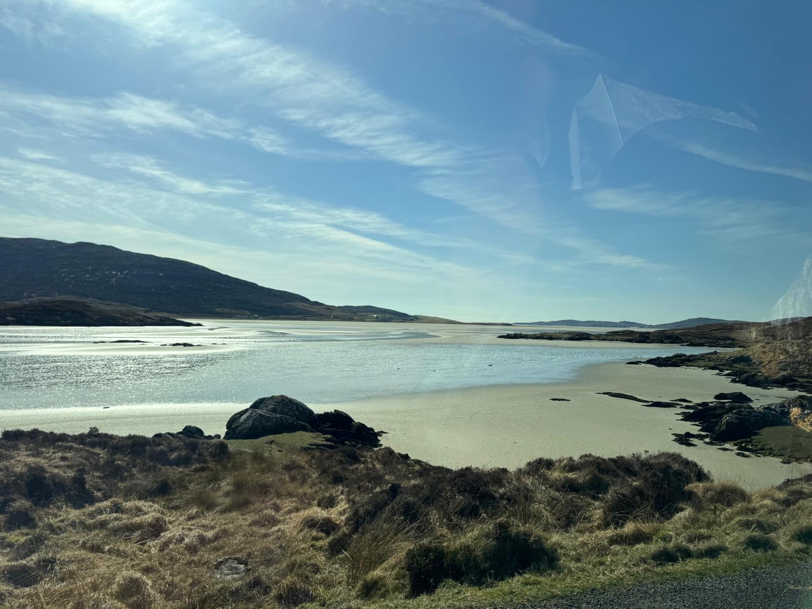 scottish beach